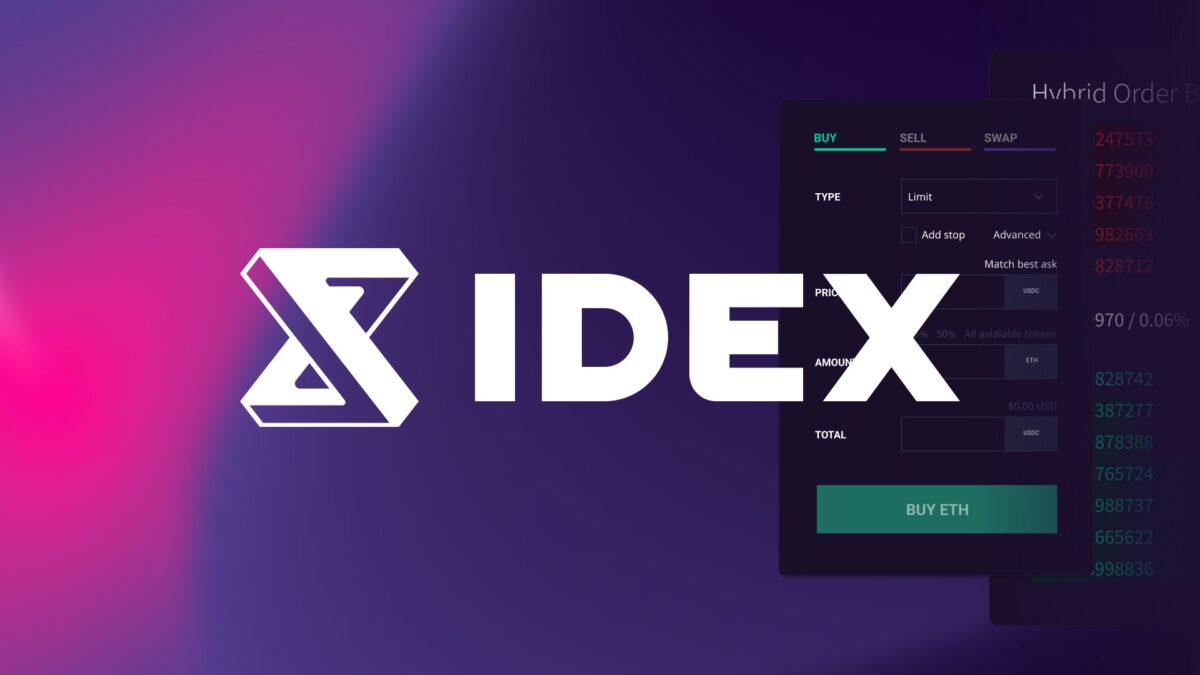 O que é IDEX Coin Projeto de DEX Exchange e Criptomoeda Stake