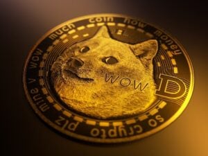 1,2 bilhão de Dogecoin movimentados por endereços anônimos enquanto DOGE desce 13% semanalmente
