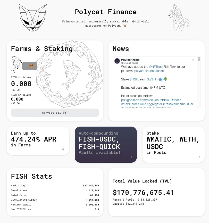 Como usar o PolyCat Finance: tutorial para iniciantes