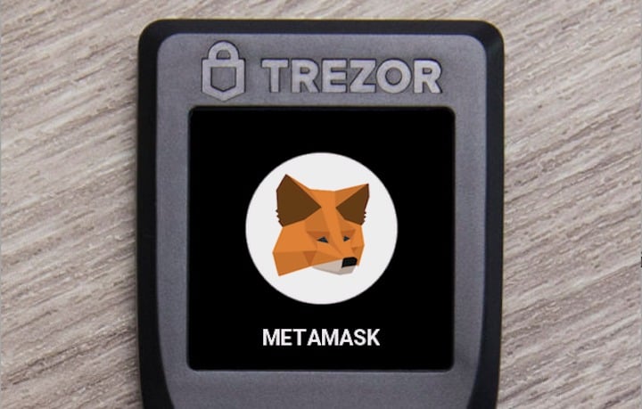 Como conectar o Metamask a carteira de hardware Trezor?