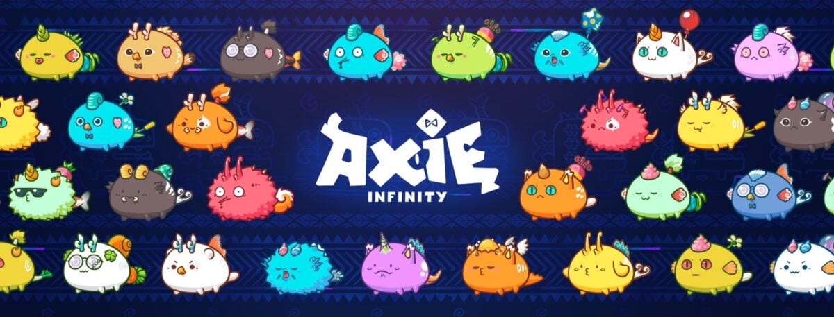 Mudança econômica importante para criação e ganho no Axie Infinity
