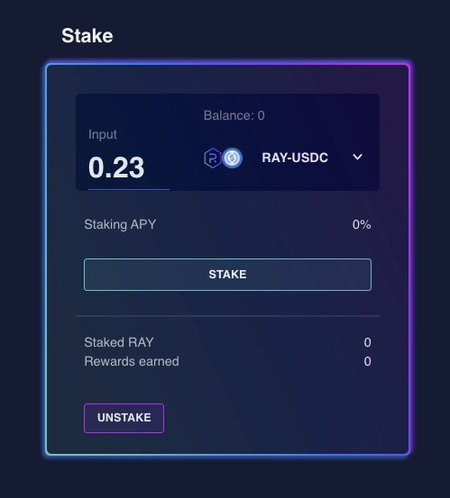 O que é Raydium (RAY) token?