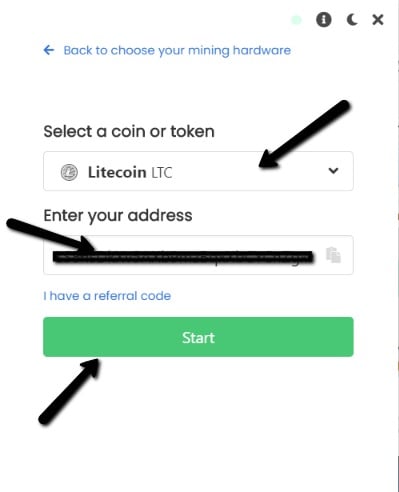 Como extrair Litecoin?