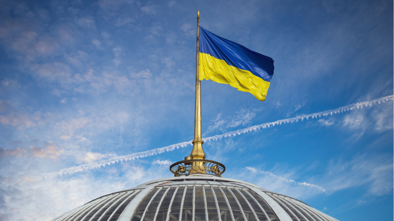 Parlamento da Ucrânia introduziu uma lei que legaliza o uso de Bitcoin (BTC) e outras criptomoedas.