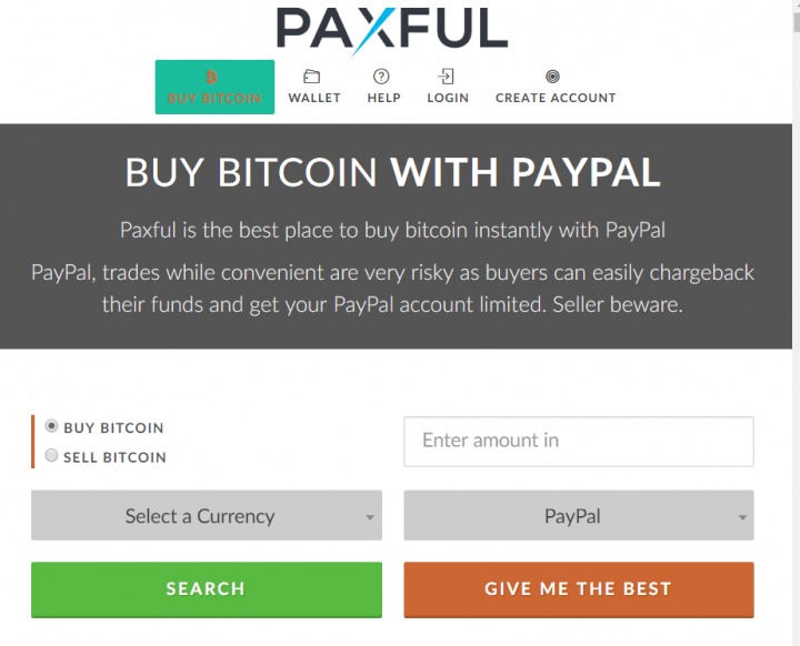 Buy bitcoins with paypal virwox down btc jjrc quadcopter