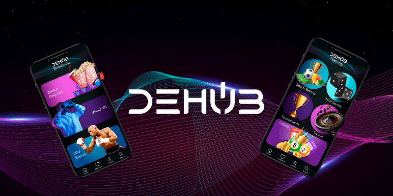 O que é DeHub (DEHUB) token, Dapps de jogos e streaming descentralizado?