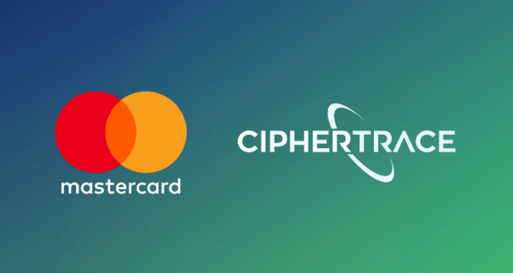 CipherTrace, equipamento de segurança Blockchain, é adquirido pela Mastercard