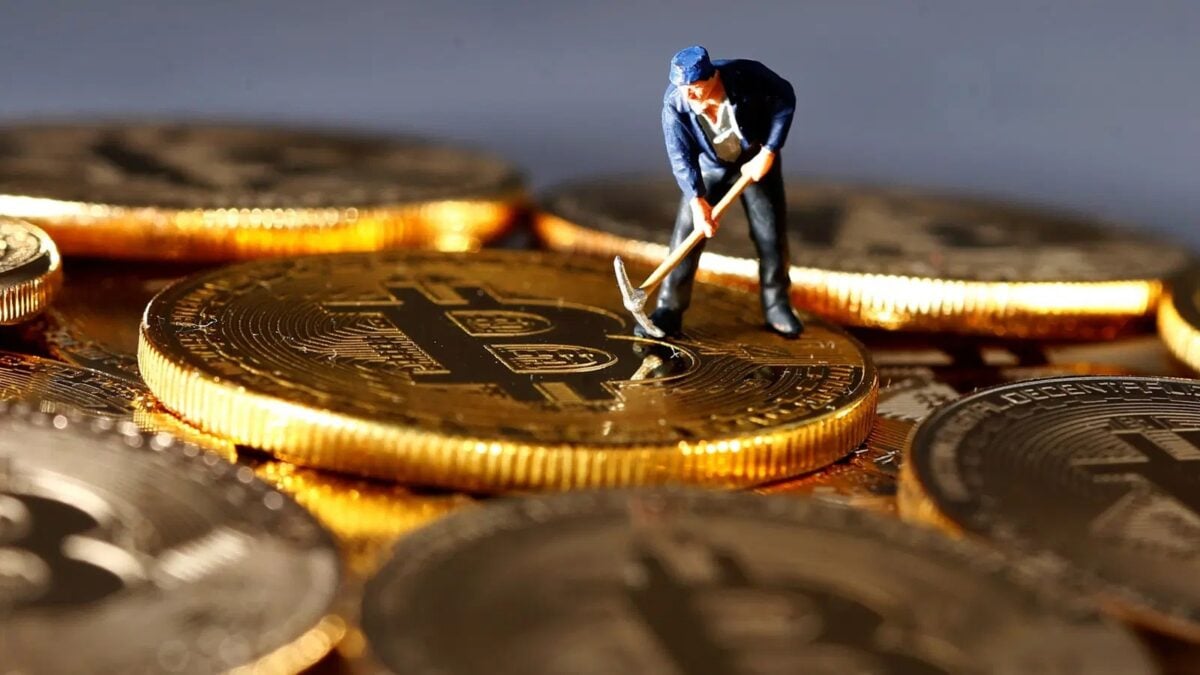 O que é mineração de bitcoin?