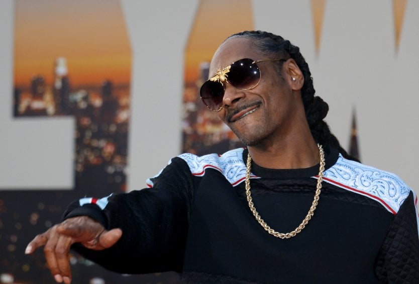 Snoop Dogg revela ter US $ 17 milhões em sua coleção de NFTs