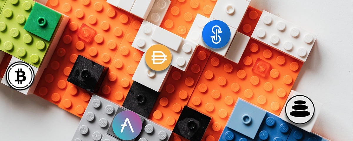 Dinheiro Lego: blocos de construção de DeFi