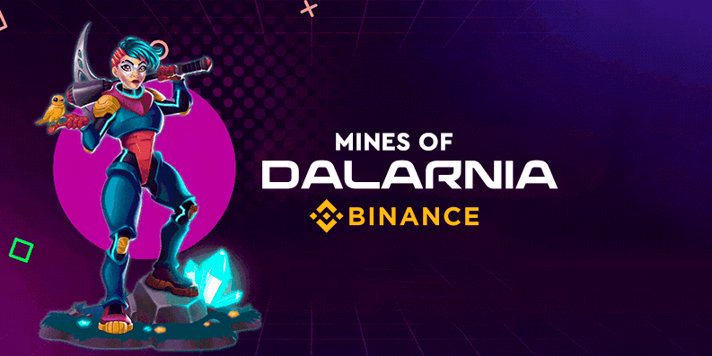 O que é Mines of Dalarnia (DAR) Token, Game NFT Play to Earn?