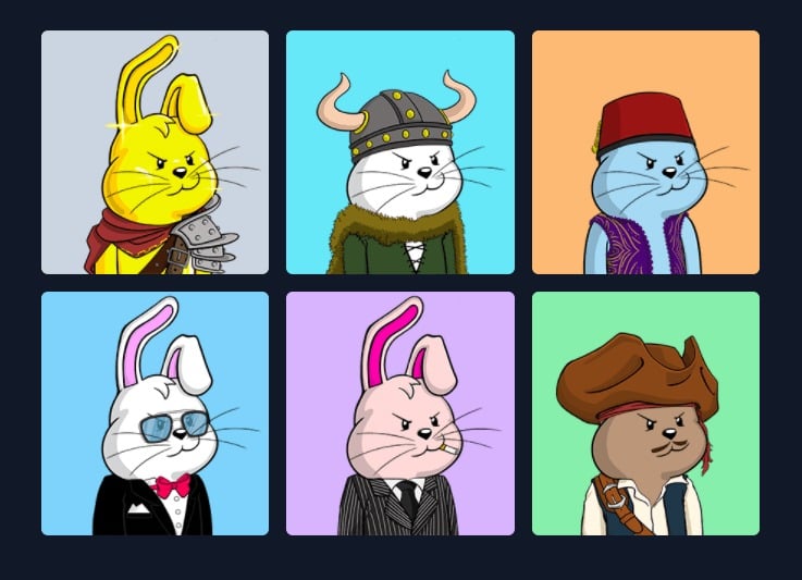 Jogo NFT para Celular 'Angry Bunny Club' será lançado em 25 de setembro
