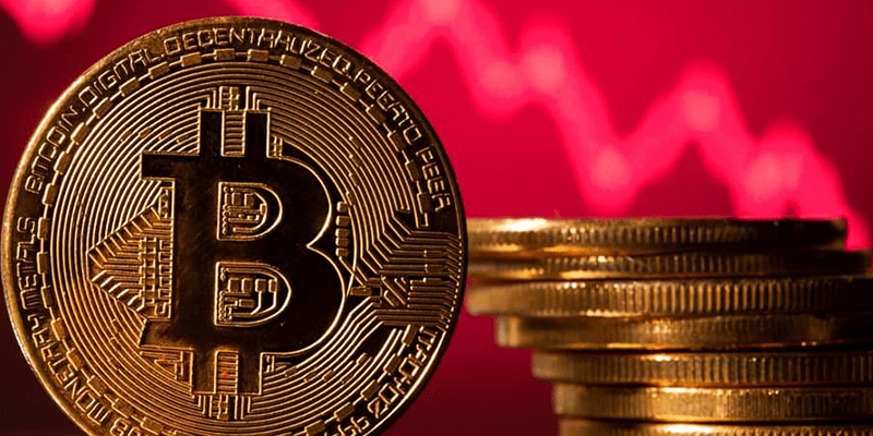 Bitcoin cai abaixo de $ 60.000