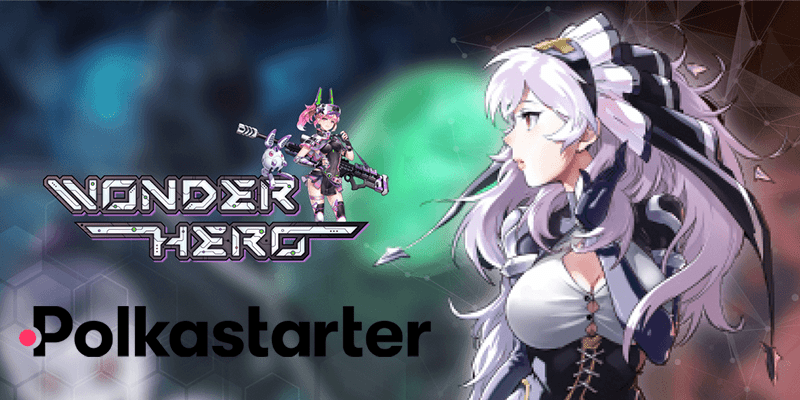 Polkastarter anuncia parceria com o Projeto NFT Game WonderHero