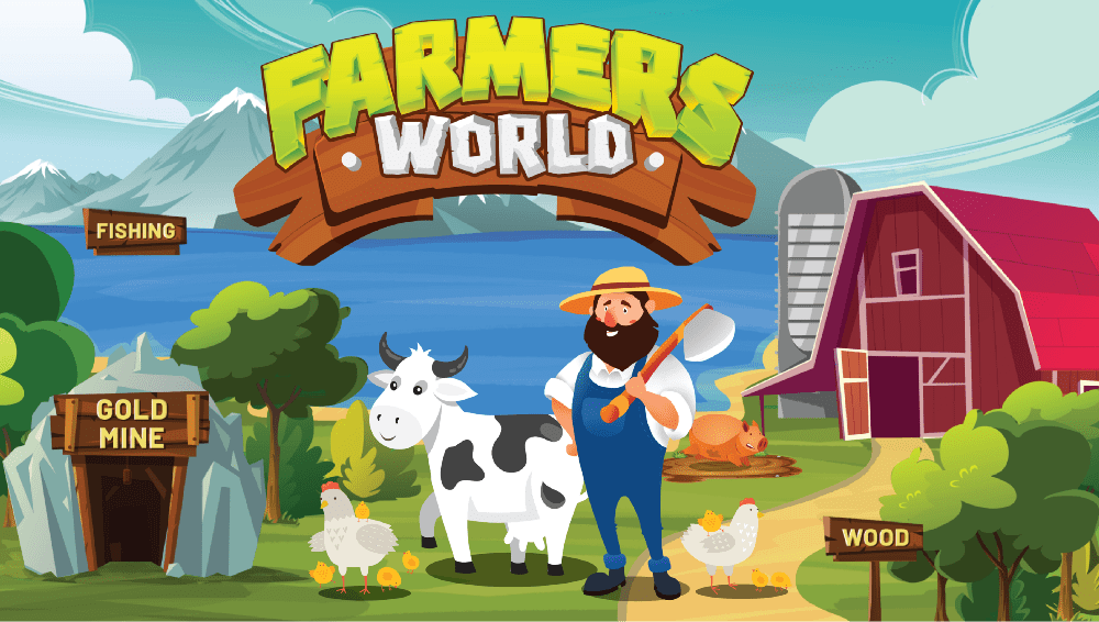 O que é o Farmers World, Dapp NFT Game "Play To Earn"?