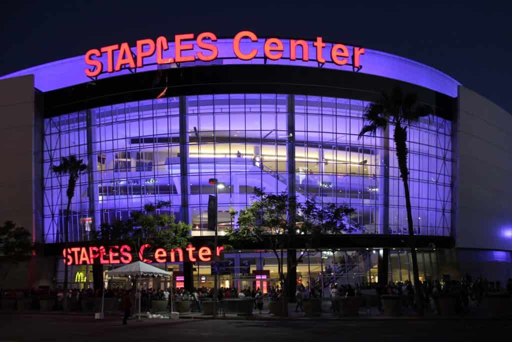Crypto.com vai pagar US $700 milhões para renomear o Staples Center em Los Angeles