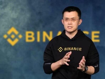 Changpeng Zhao, CEO da Binance, aposta que sistemas centralizados ainda serão necessários para fazer dinheiro "sair e entrar" da criptografia