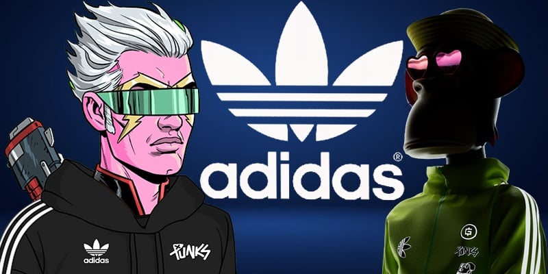 Adidas entra no metaverso com BAYC, Punks Comic e GMoney