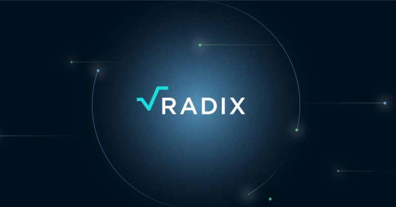 binance radix