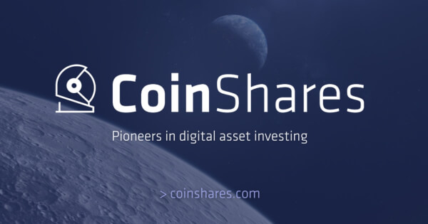 CoinShares опублікував звіт про цифрові активи та показав цифри Bitcoin та Ethereum