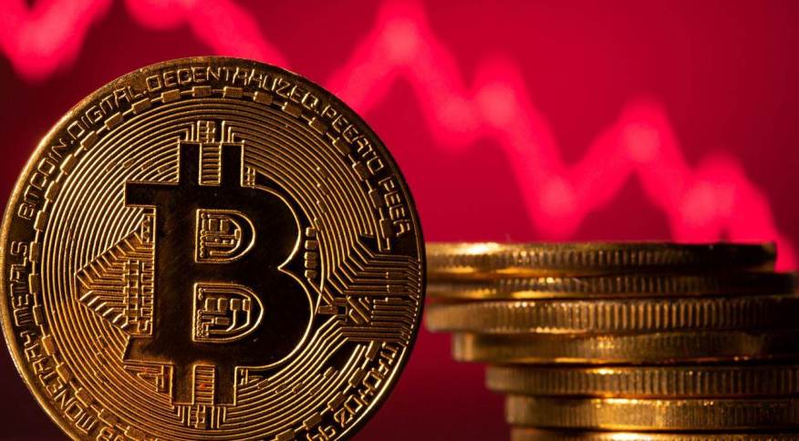 Bitcoin segue em queda e tem seu RSI com menor valor desde 2020