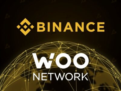 Woo Network receberá investimento de US$ 12 milhões da Binance Labs