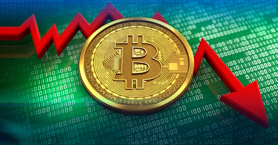 Bitcoin chega ao valor de US$ 33 mil, o menor desde maio de 2021