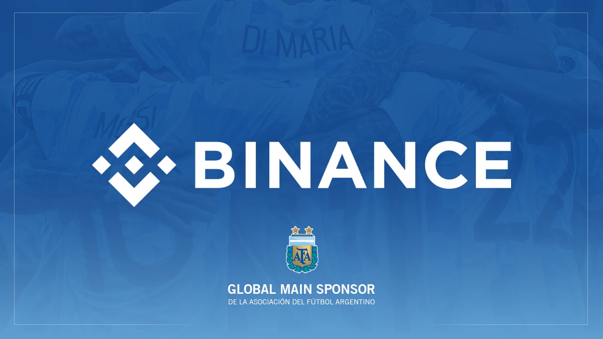 Binance é a mais nova patrocinadora da Argentina, até 2027