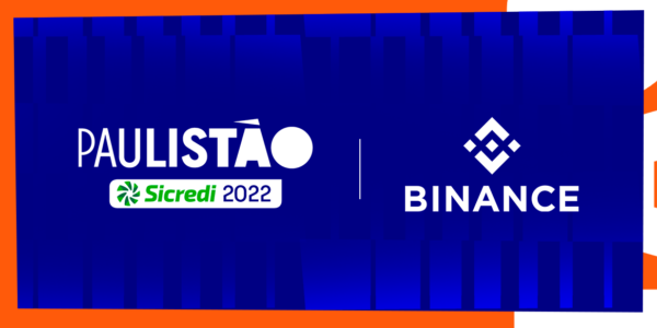 Binance é anova patrocinadora do Paulistão 2022