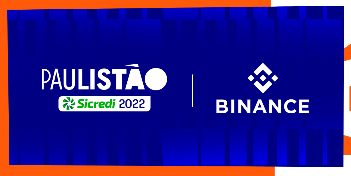 Binance é anova patrocinadora do Paulistão 2022
