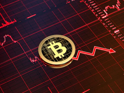 Bitcoin apresentou sua maior queda desde agosto do ano passado