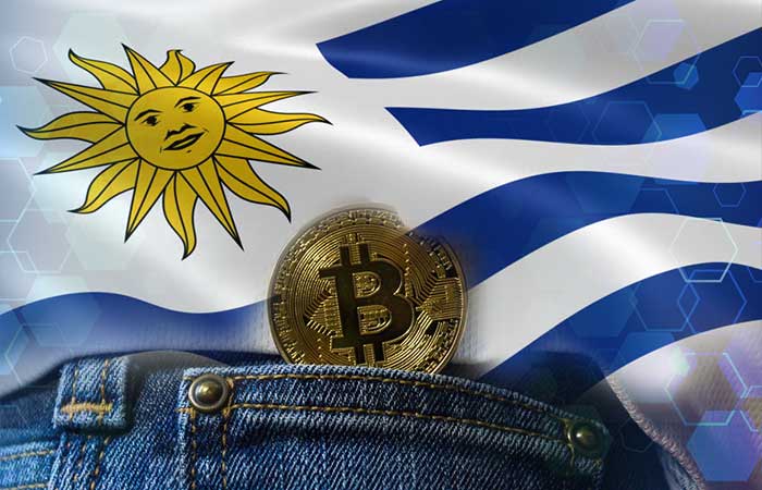 Uruguai inaugura primeiro caixa eletrônico bitcoin do país para atrair turistas