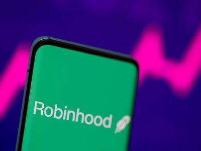 Aplicația Robinhood Wallet Beta Verdão oferă opțiunea de a trimite criptomonede către alte portofele