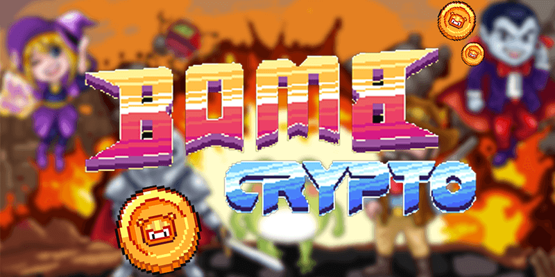 Crypto bomber BombCrypto