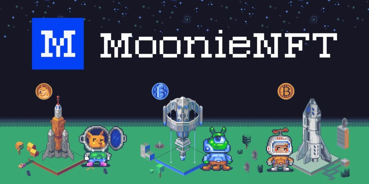 O que é MoonieNFT (MNY) Token, Game NFT PLAY TO EARN?