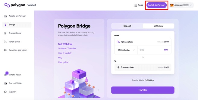 O que é Polygon POS Bridge e como usar no metamask?