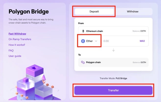 O que é Polygon POS Bridge e como usar no metamask?