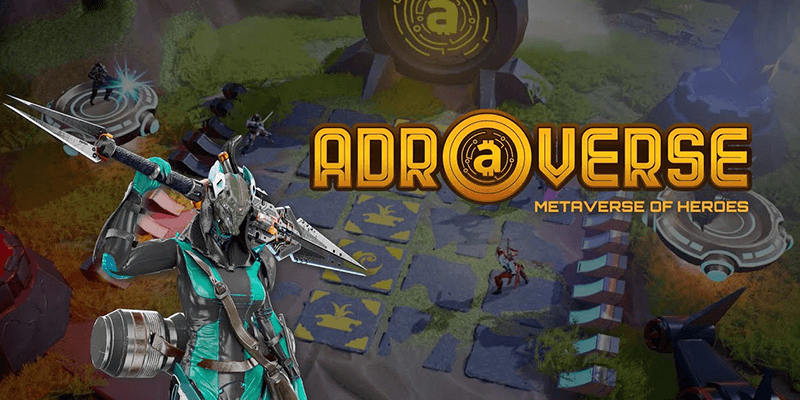O que é Adroverse coin (ADR) token, jogos NFT e metaverso DeFi baseado em multi-chains?