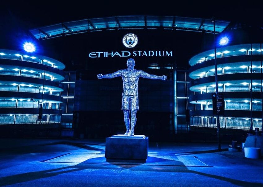 Manchester City puxa a fila de times ingleses e pretende construir réplica do seu sestádio, o Etihad Stadium no metaverso