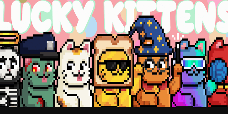 O que é Lucky Kittens – Coleção NFT baseada em Solana?