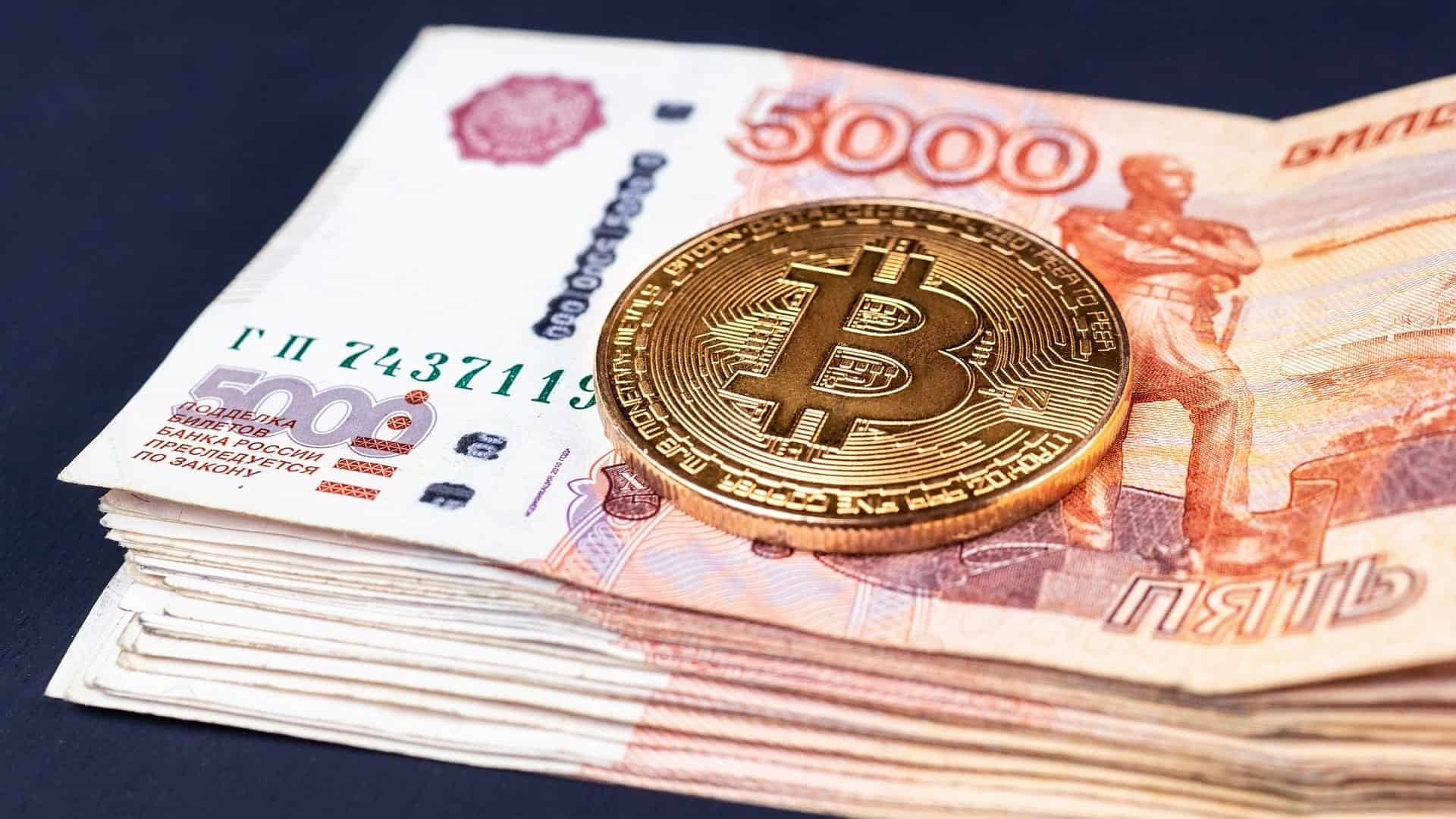 O Bitcoin (BTC) se tornou o novo rublo russo Entenda