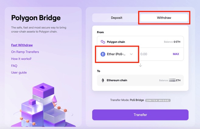 O que é Polygon POS Bridge e como usar no metamask?