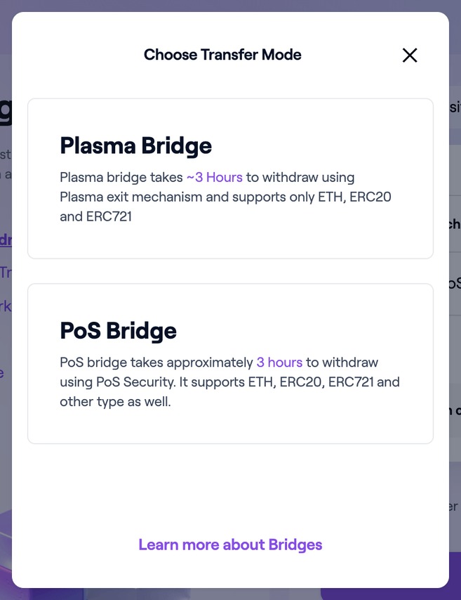 O que é Polygon POS Bridge e como usar no metamask?