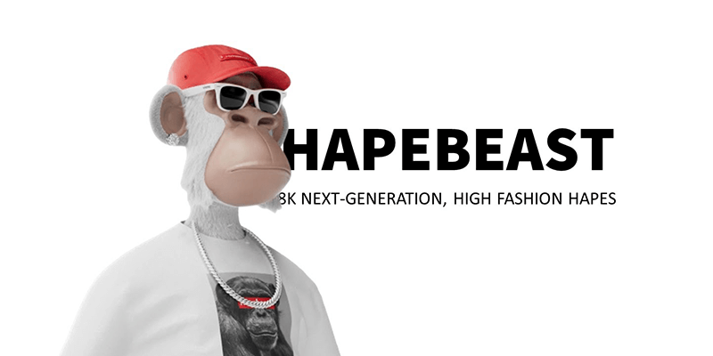 O que é Hapebeast – Coleção NFT baseada em Ethereum de macacos 3D?