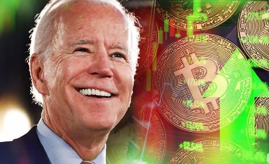 Joe Biden deve assinar uma ordem executiva para definir a política de criptomoedas amanhã, segundo matéria da Reuters