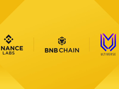 Binance Labs anuncia investimento no Ultiverse, plataforma de jogos no metaverso, expandindo capacidade de suporte da empresa aos games
