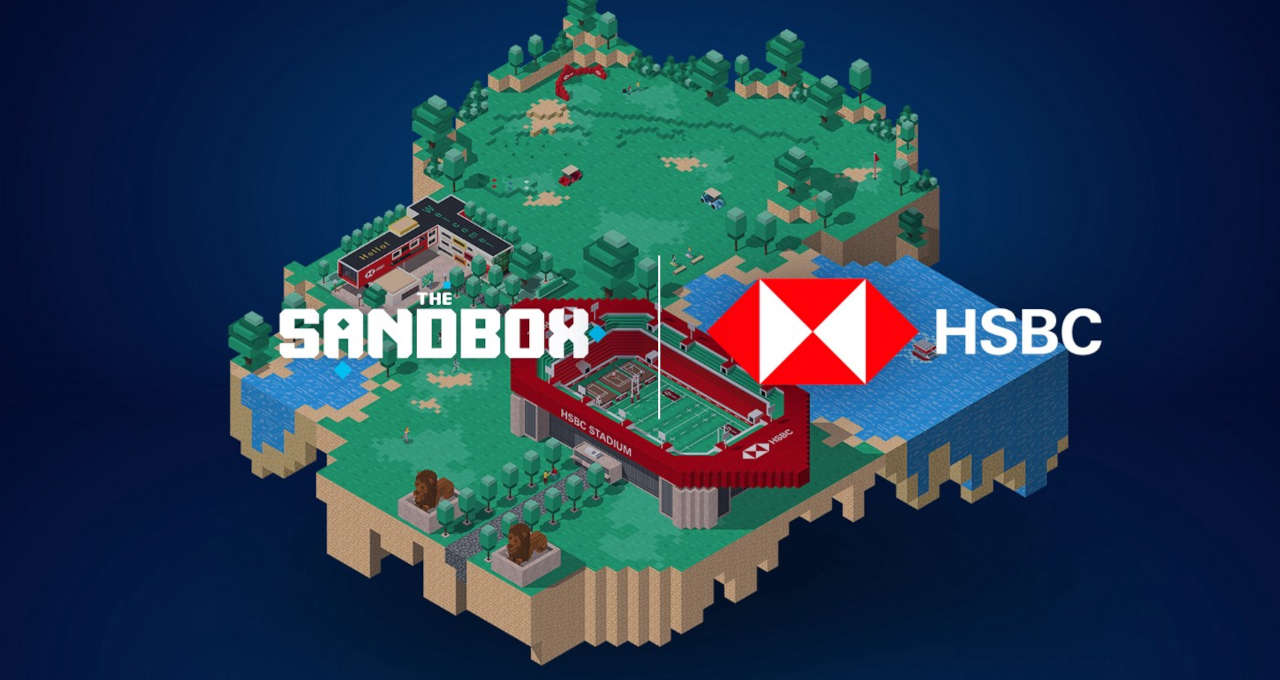 HSBC anuncia ingresso no metaverso em parceria com The Sandbox, mesmo tendo posições duras e contrárias às criptomoedas