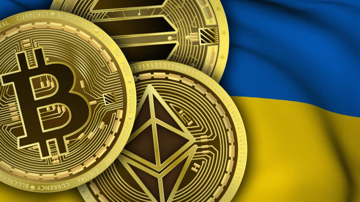 Após prometer lançamento de airdrop ( e sofrer com conta falsa) Ucrânia cancela lançamento e avisa que emitirá NFT's