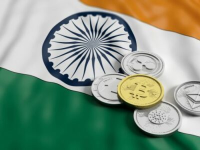 Parlamento da índia aprova imposto de 30% sobre posse e transação de criptomoedas, igualando a jogos de azar, entrando em vigor amanhã (1)