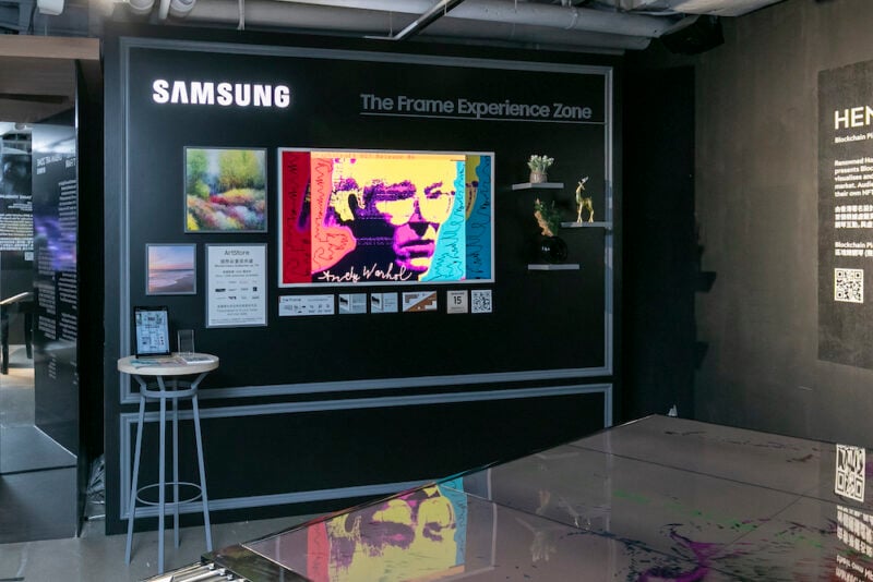 Samsung anuncia lançamento de linha de Smart Tvs com integração NFT em parceria com a Nifty Gateway, após anuncia planos no início do ano